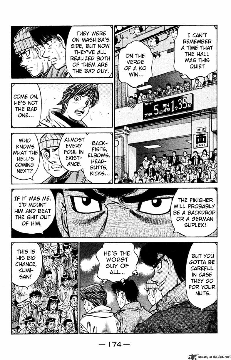 Hajime no Ippo: Fighting Spirit, Chapter 690 image 08